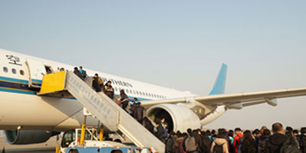 飛機登機過橋